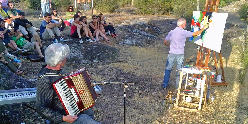 evento acción pictórico sonora