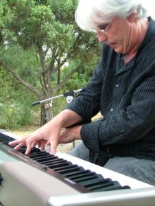 el músico José Manuel Mañanas,