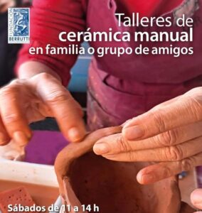 Taller de cerámica en familia