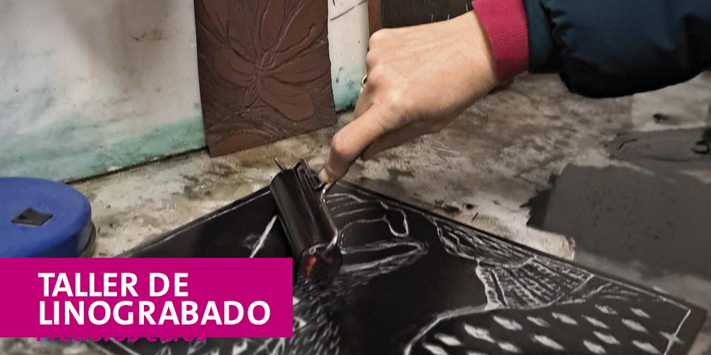 Taller de linografía 2023