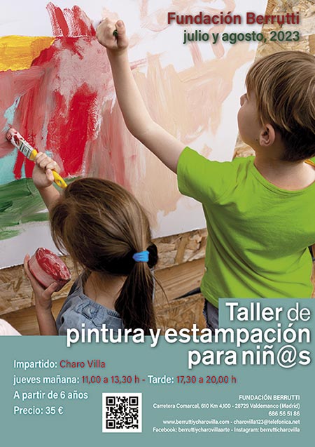 Taller de Pintura y Grabado para niños