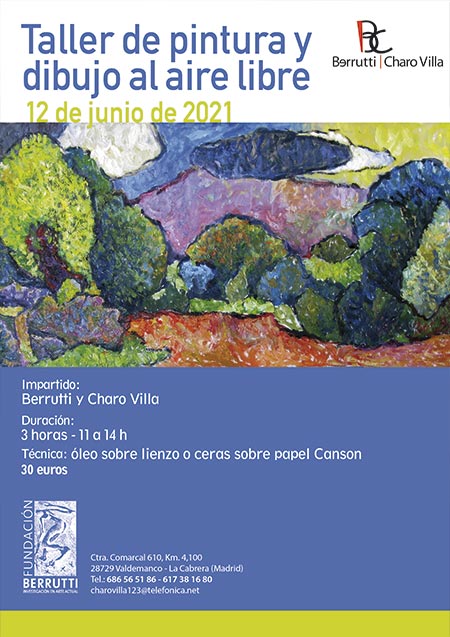 Taller de Pintura y Dibujo al Aire libre
