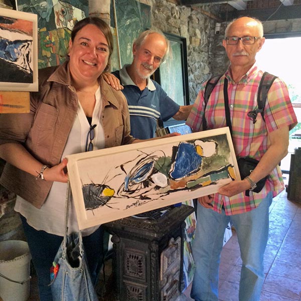 Visita a la Fundación Berrutti